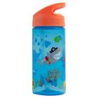 Garrafinha Infantil Canudo Retratil Agua Suco Leite Buba - Pi