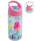 Garrafinha Infantil Canudo Retratil Agua Suco Leite Buba - Se