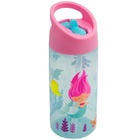 Garrafinha Infantil Canudo Retratil Agua Suco Leite Buba - Se