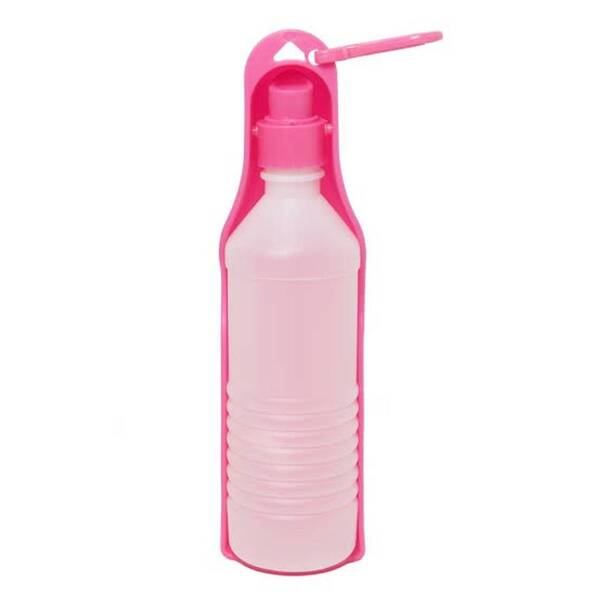 Garrafinha Para Cachorro Beber Água -  Bebedouro Portátil De