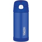 Garrafinha Térmica Funtainer 355 Ml Azul Thermos