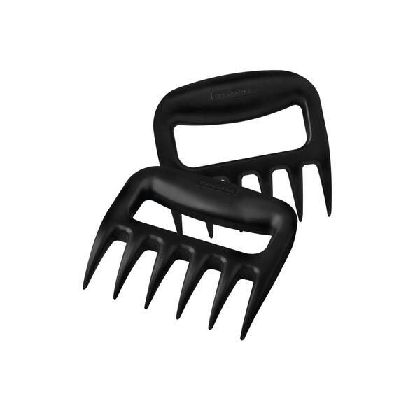 Garras Multiuso Tramontina Churrasco Black Em Abs 02 Peças
