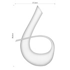 Gáston Decanter Vinho 39x10x27cm 1,2l Vidro Transparente