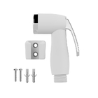 Gatilho C/suporte Ducha Higienica Abs Branca Censi 7561