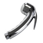 Gatilho Cromado Em Abs Redondo Com Trava Para Ducha Higiênica