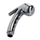 Gatilho Cromado Em Abs Redondo Com Trava Para Ducha Higiênica