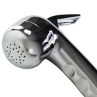 Gatilho Cromado Em Abs Redondo Com Trava Para Ducha Higiênica