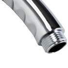 Gatilho Cromado Em Abs Redondo Com Trava Para Ducha Higiênica