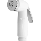 Gatilho De Ducha Higiênica Chuveirinho Branco Abs + Suporte B