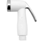 Gatilho De Ducha Higiênica Chuveirinho Branco Abs + Suporte B