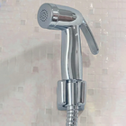 Gatilho De Ducha Higiênica Chuveirinho Cromo Abs + Suporte