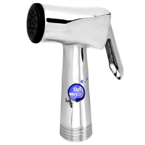 Gatilho De Ducha Higiênica Chuveirinho Metal Cromado Cor:crom