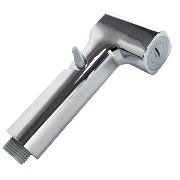 Gatilho Em Abs Cromado Com Trava Para Ducha Higiênica E Chuve