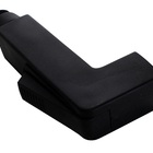 Gatilho Em Abs Quadrado Preto Fosco Para Ducha Higiênica E Du