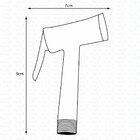 Gatilho Metal Para Ducha Higiênica 7711