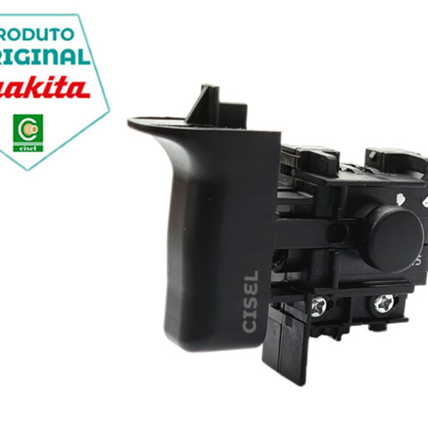 Gatilho Original Furadeira Makita Hp-1640 - 650570-5 | Leroy Merlin