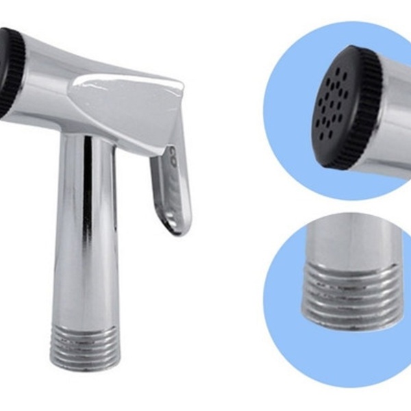Gatilho Para Ducha Higiência Metal Cromado 13383