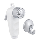 Gatilho para Ducha Higiênica Branco e Cromado 18105 Sensea