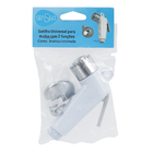 Gatilho para Ducha Higiênica Branco e Cromado 18105 Sensea