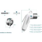 Gatilho Para Ducha Higienica/chuveirinho Abs Cromado Blukit