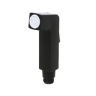 Gatilho Quadrado Para Ducha Higiênica Em Abs Black Fosco