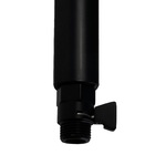 Gatilho Retangular Em Abs Preto Fosco Com Trava Para Chuveiri