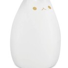 Gato Branco Em Cerâmica 12889 Mart