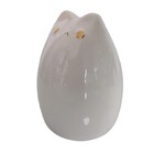 Gato Branco Em Cerâmica 12889 Mart