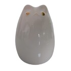 Gato Branco Em Cerâmica 12889 Mart