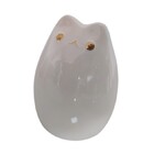 Gato Branco Em Cerâmica 12889 Mart