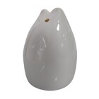 Gato Branco Em Cerâmica 12890 Mart