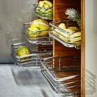 Gaveta 37cm Deslizante Aramada Com Corrediça Para Cozinha Mul