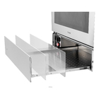 Gaveta Aquecida 14,1X59,5X54,8cm Aço Inox Tecno