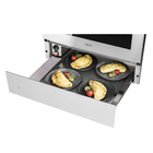 Gaveta Aquecida 14,1X59,5X54,8cm Aço Inox Tecno