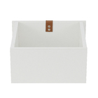 Gaveta Branca para Nicho com Puxador Spaceo KUB