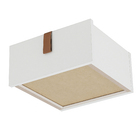 Gaveta Branca para Nicho com Puxador Spaceo KUB