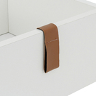 Gaveta Branca para Nicho com Puxador Spaceo KUB