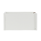 Gaveta Branca para Nicho com Puxador Spaceo KUB