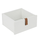 Gaveta Branca para Nicho com Puxador Spaceo KUB