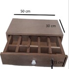Gaveta Caixa Em Mdf Natural