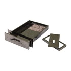 Gaveta Cinzeiro Aço Inox Churrasqueira Alvenaria 37x25x4 5cm