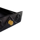 Gaveta Cinzeiro Frente Ferro Fundido 30x46cm