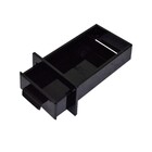 Gaveta Cinzeiro Lareira Chapa De Aço Preta Popular 38x22x6cm