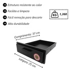 Gaveta Cinzeiro P/churrasqueira Alvenaria Em Chapa 37x25cm