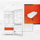 Gaveta De Carne Para Geladeira Brastemp - W10431991 W10431991