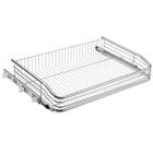 Gaveta Deslizante 570mm Aramada Fruteira Em Aço Inox Corrediç