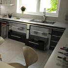 Gaveta Deslizante Aramada Cromada Multiuso Para Armário De Co