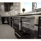 Gaveta Deslizante Aramada Para Armário De Pia 87x45 Schmitt