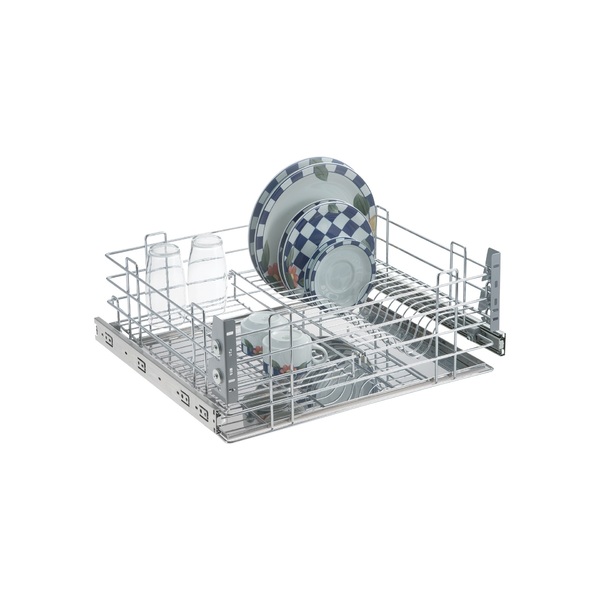 Gaveta Escorredor De Louça Deslizante 67x42 Aço Inox Schmitt