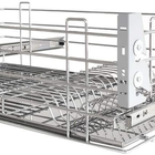 Gaveta Escorredor De Louça Deslizante 67x42 Aço Inox Schmitt